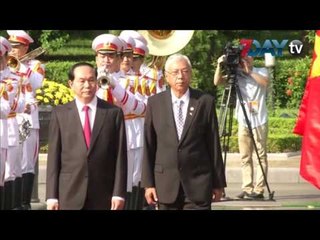 သမၼတ ဦးထင္ေက်ာ္ ဗီယက္နမ္ခရီးကေန ဘာသေဘာတူညီခ်က္ေတြပါလာႏိုင္မလဲ