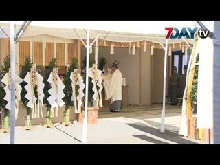 ဘုရင့္ဦးရီးေတာ္ရဲ႕ စ်ာပန အခမ္းအနားကို ဂ်ပန္ေတာ္ဝင္ မိသားစု က်င္းပ