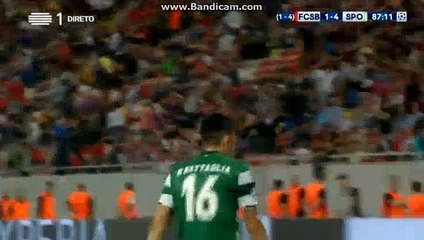 Rodrigo Bataglia Goal HD - FCSB 1-5 Sporting CP 23.08.2017 HD