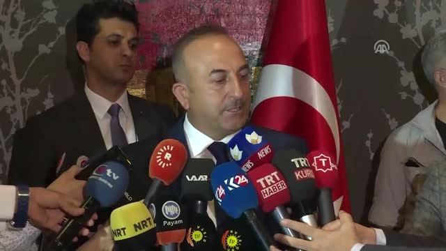 Çavuşoğlu: Meseleye Tüm Bölgenin İstikrarı, Huzuru ve Barışı İçin Bakıyoruz