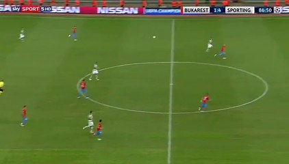 Battaglia Goal HD - FCSB (Rou)	1-5	Sporting (Por) 23.08.2017