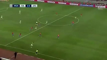 Marcos Acuna Goal - FCSB vs Sporting CP 1-2