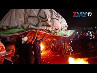 ေတာင္ႀကီးမီးပံုပ်ံၿပိဳင္ပြဲ ဘယ္အဖြဲ႕ေတြ ဆုရ
