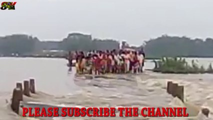 MOST PAINFUL FLOOD IN KISHANGANJ -MANY PEOPLE DIED