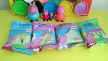 Bolsas ciego cerdo sorpresa juguete ❀svinka Peppa bolsas con juguetes sorprenden ❀ unboxing del peppa