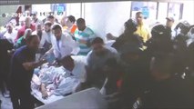 شريط يظهر اقتحام الاحتلال مستشفى بالقدس