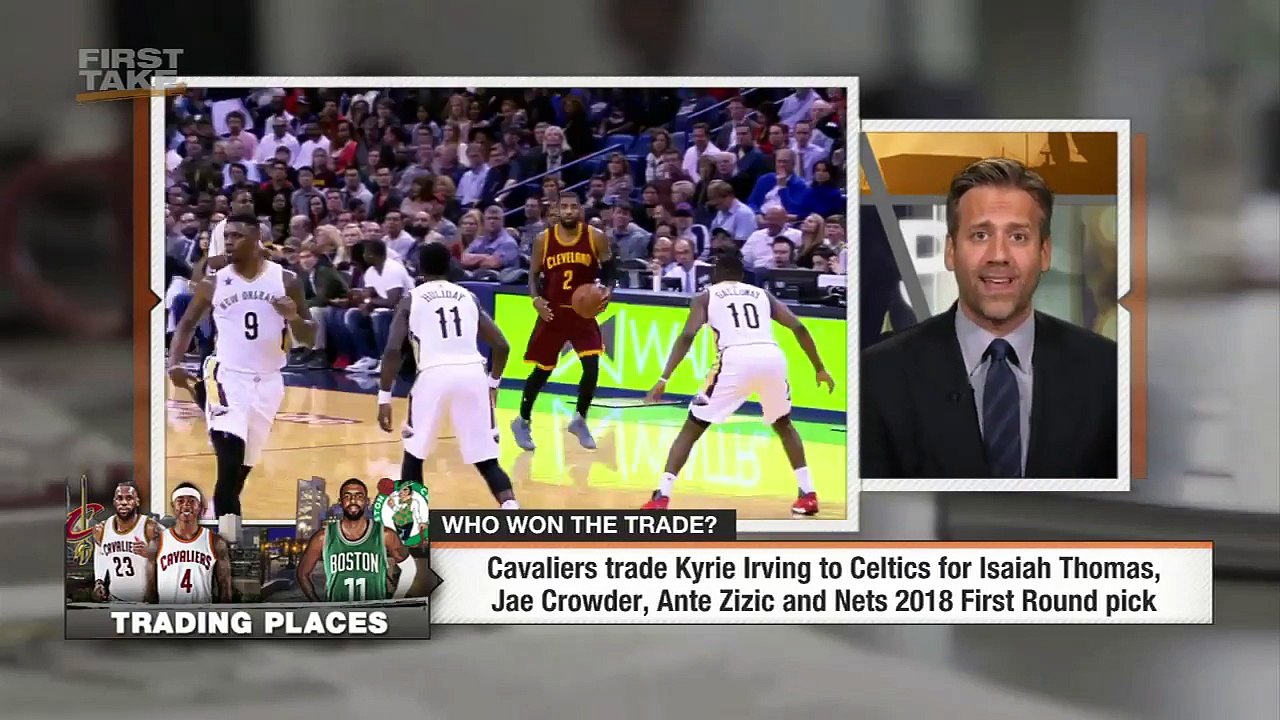 First Take 8/23/17