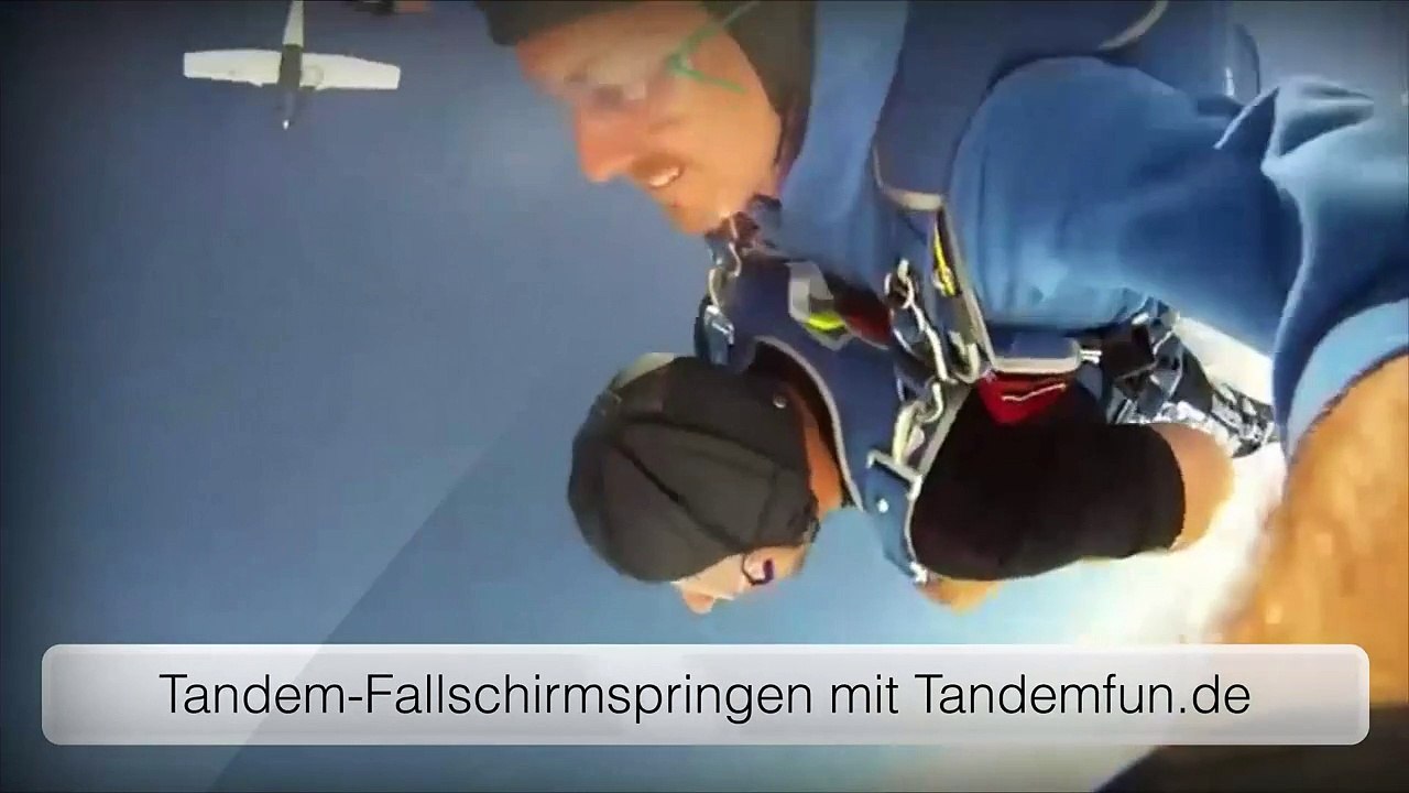 Video von Tandemfun Fallschirmspringen Bayern