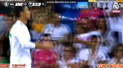 Borja Mayoral Goal HD - Real Madrid 1-1 Fiorentina