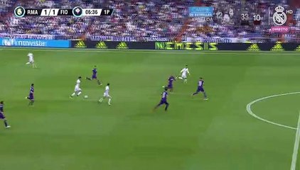 Borja Mayoral Moya Goal HD - Real Madrid (Esp)	1-1	Fiorentina (Ita) 23.08.2017