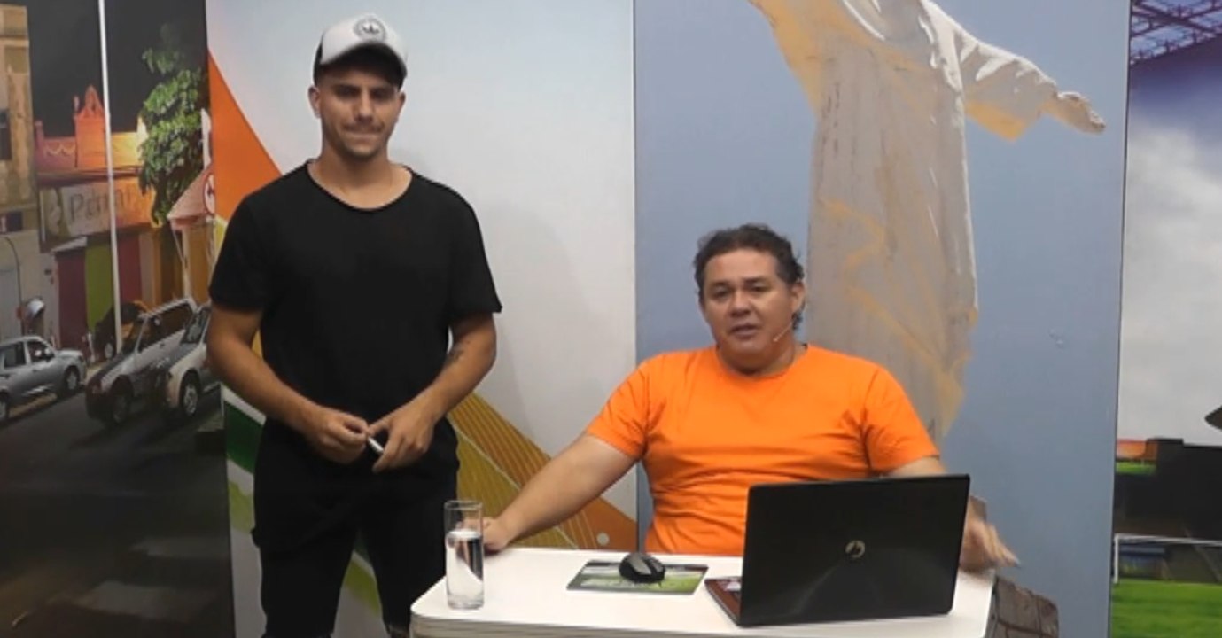 DIÁRIO ESPORTIVO: Confira o programa desta segunda-feira com Luiz Júnior e participação de Geytallo Ferreira