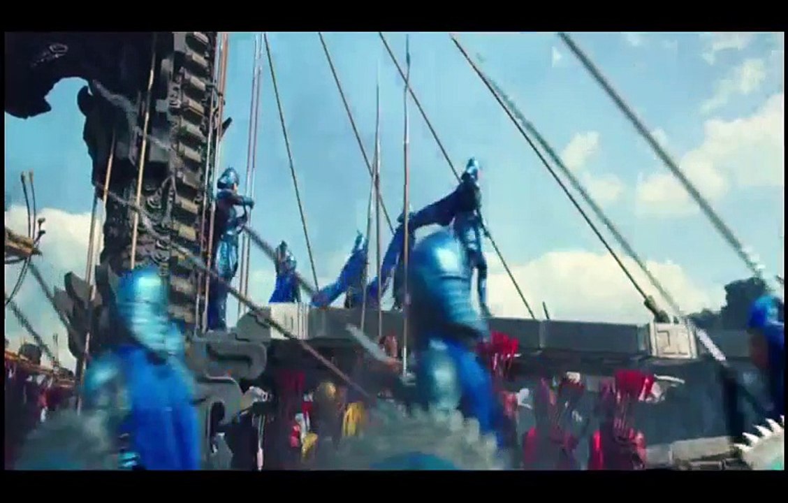 The Great Wall (2016) 720p BluRay x264 Hindi Full Movie Watch Online