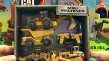 Y oruga construcción máquinas poderoso pieza jugar conjunto juguetes Doh mini 5