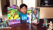 Ninja Turtles Out Of The Shadows Giant Surprise Egg Toys Unboxing Opening Fun With Ckn Toy