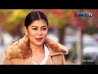 Runway Model ျဖစ္ခ်င္တဲ့ Bella