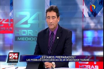 Sepa cuáles serían las consecuencias de un Tsunami en el Callao