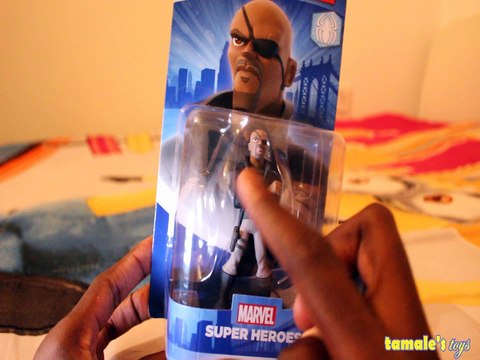 MARVEL SUPER HEROES NICK FURY UNBOXING THE AVENGERS DISNEY INFINITY 6 + YEARS Toys BABY Videos