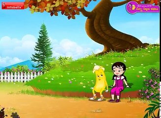 Ant and the Grasshopper Telugu Stories for Kids