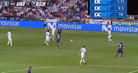 Cristiano Ronaldo Goal HD - Real Madrid (Esp)	2-1	Fiorentina (Ita) 23.08.2017