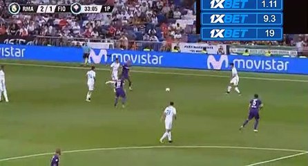 Cristiano Ronaldo SUPER Goal HD - Real Madrid (Spain) 2-1 Fiorentina (Italy)