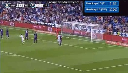 Cristiano Ronaldo Goal HD - Real Madrid (Esp) 2-1 Fiorentina (Ita) 23.08.2017