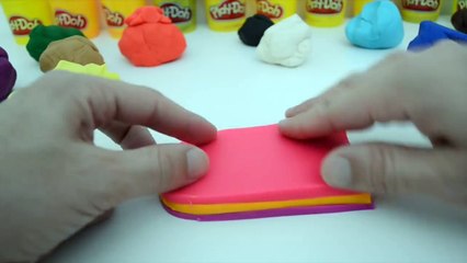 Да потому что Да также доч Эм Фамилия Семья джордж Пеппа свинья играть играть тесто мороженое едят мороженое picole