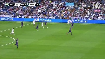 Cristiano Ronaldo Super Goal HD - Real Madrid (Esp) 2-1 Fiorentina (Ita) 23.08.2017