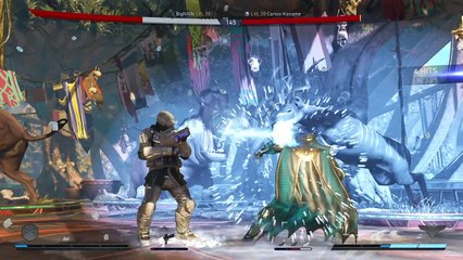 Injustice 2 Gear System is stupid dumb OP