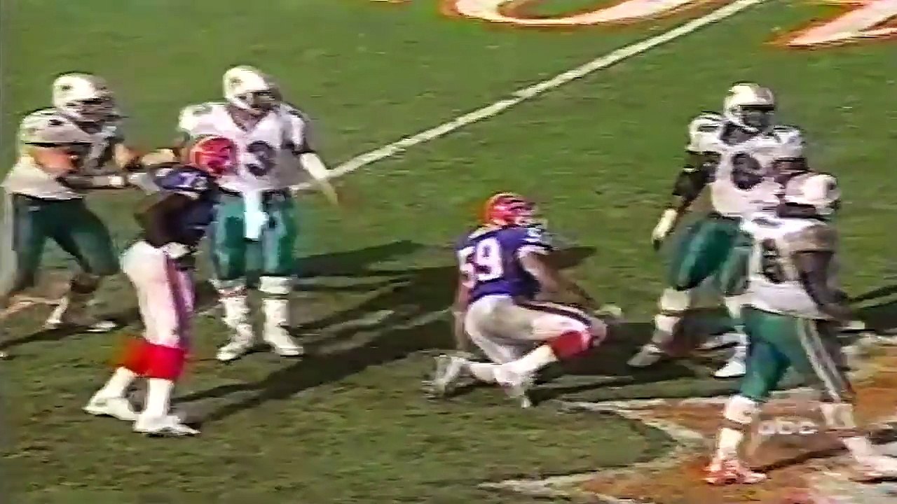 1998 Dan Marino Highlights AFC Wild Card