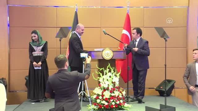 Orgeneral Akar ve İçişleri Bakanı Soylu, Afganistan Milli Günü Resepsiyonuna Katıldı (2)