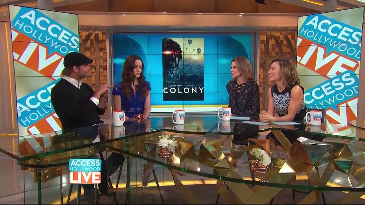 Sarah Wayne Callies & Josh Holloway | Access Hollywood