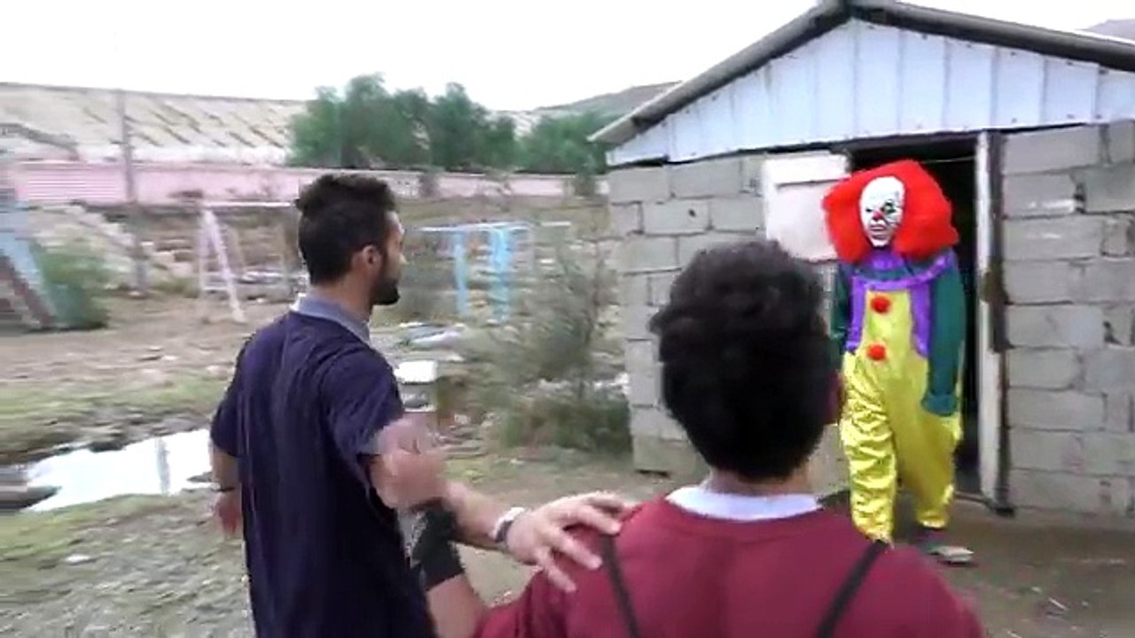 Payasos asesino Parkour 2017 vs