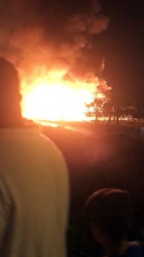 Incendio ad Andria in via Bisceglie