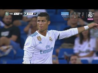 Real Madrid vs Fiorentina 2-1 Cristiano Ronaldo AMAZING GOAL