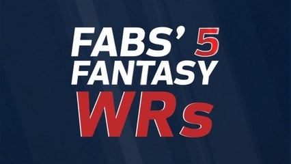 Fabiano's top five fantasy wide receivers
