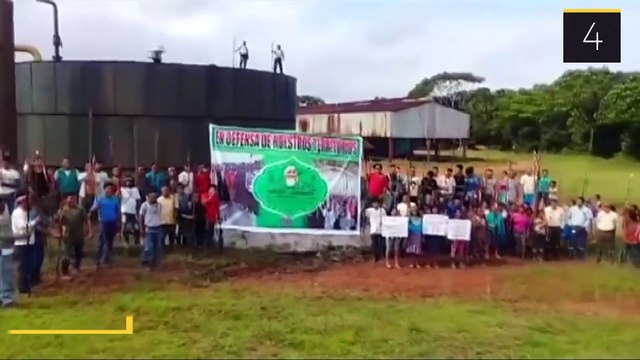 The Daily Brief: Peruvian Indigenous Activists Occupy Oil Installations