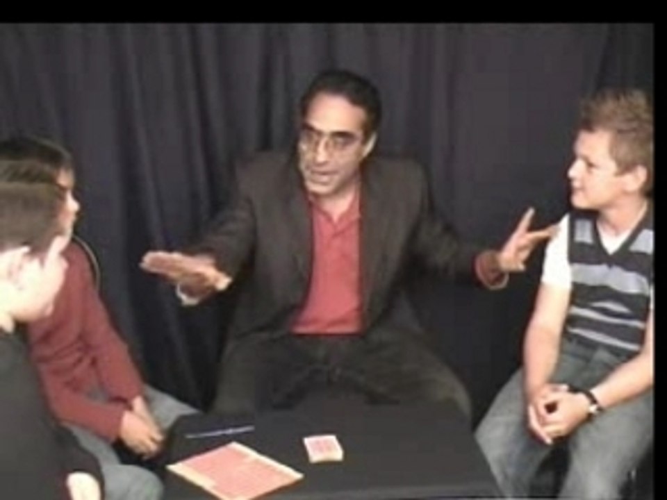 VOYAGE DE 3 CARTES CHOISIES ET SIGNEES MANKAI MAGIE