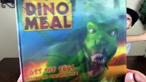 Dinosaure des œufs la famille amusement amusement Jeu repas rugissement vole dino dino hobbykidstv