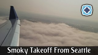 Random - Seattle to Denver (Smoky Takeoff)