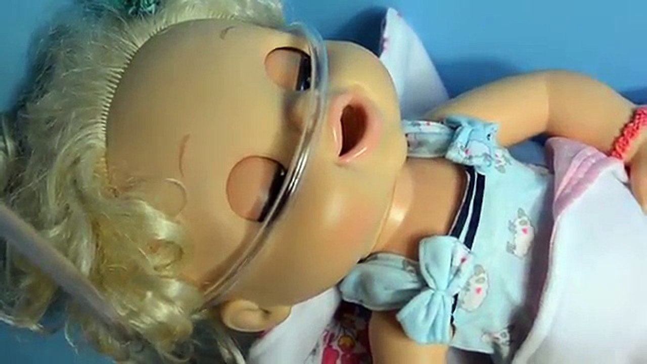 Baby alive gets hot sale sick at school