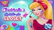 Disney Princess Cinderella Wardrobe Walk in Closet Makeover in New York! | Dress Up Games