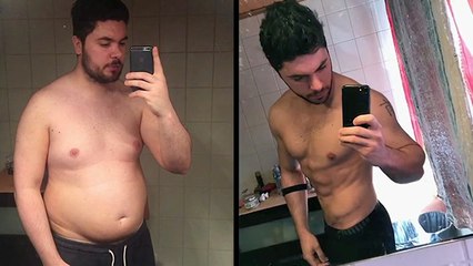 Guy's Impressive Transformation Is Our Motivation