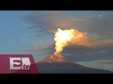 Despierta el volcán de Colima y Popocatépetl  /Yazmín Jalil