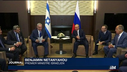 Sixième rencontre Poutine - Netanyahou en deux ans: le décryptage d'Avi Pazner