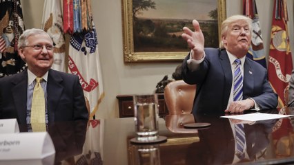 Trump-McConnell tension bursts into the open