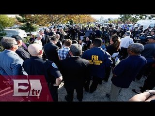 Crónica del tiroteo en San Bernardino, California / Francisco Zea