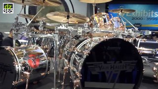 Alex van Halen 2015 Tour drums