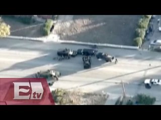 Suman 16 personas muertas por tiroteo en San Bernardino, California / Pascal Beltrán
