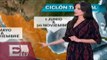 ¿Cuáles son las etapas de evolución de un ciclón tropical? / Ingrid Barrera