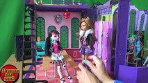 Alto monstruo video con las muñecas Monster High serie 30 Claude invita a pie drakulauru